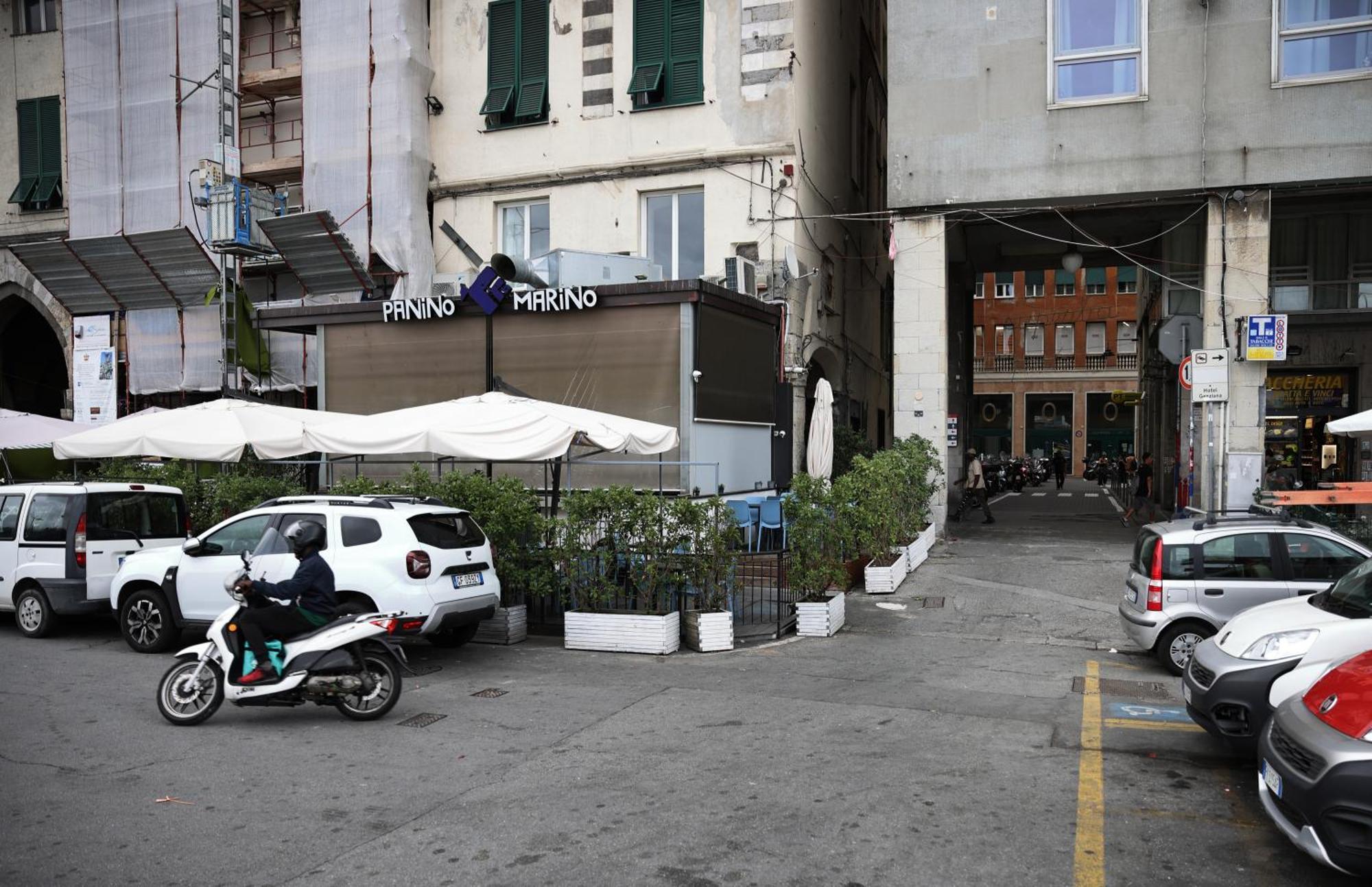 Nik Rooms Cenova Dış mekan fotoğraf