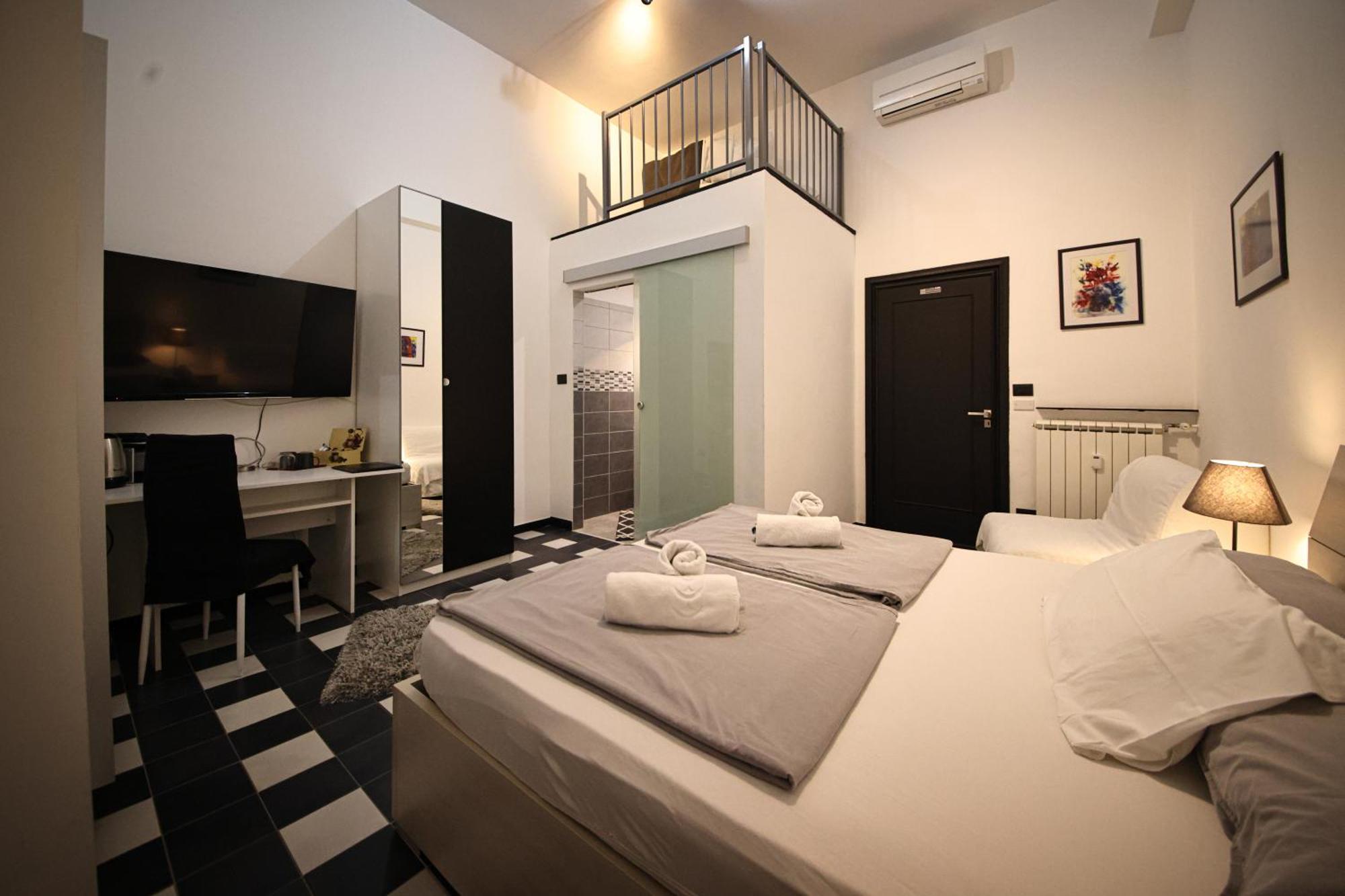 Nik Rooms Cenova Dış mekan fotoğraf